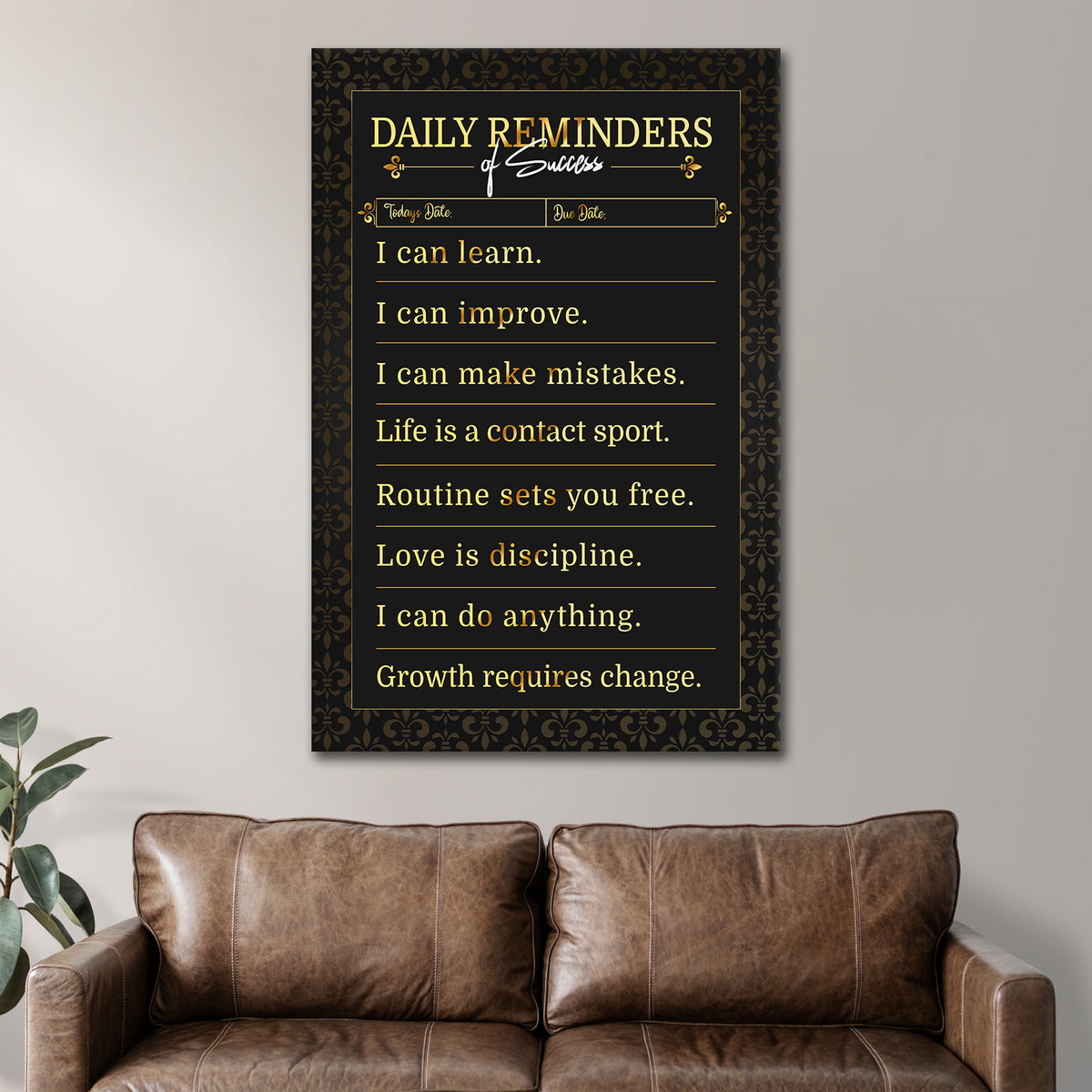 Daily Reminders - The Hustlers Blueprint